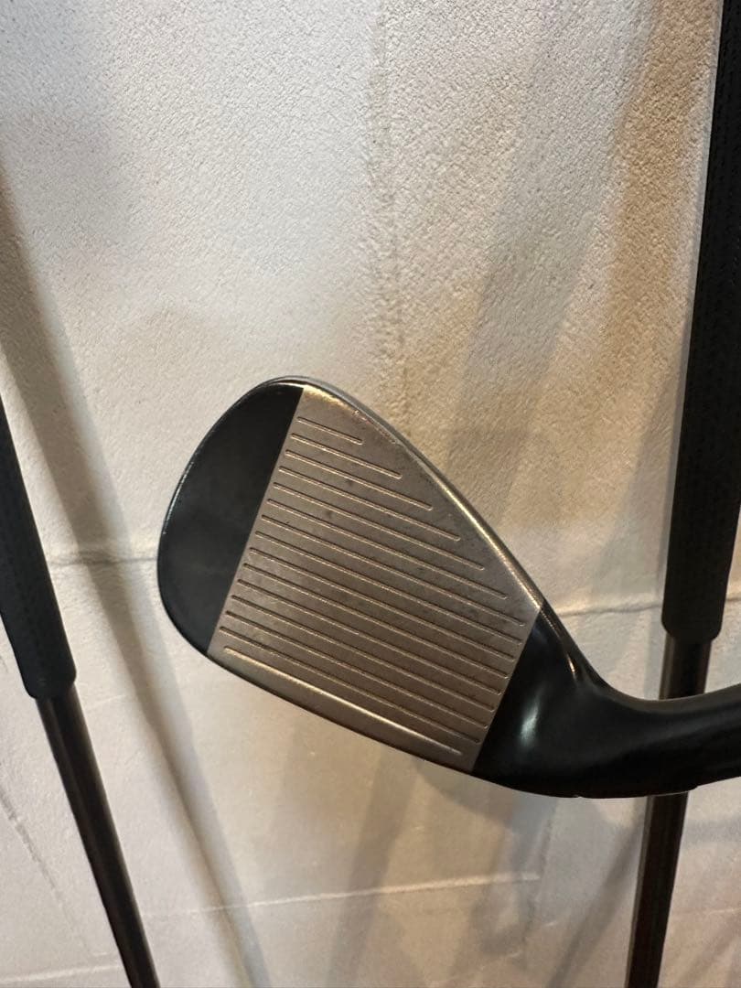 【限定品 】TaylorMadeステルス ブラック アイアン 6本セット