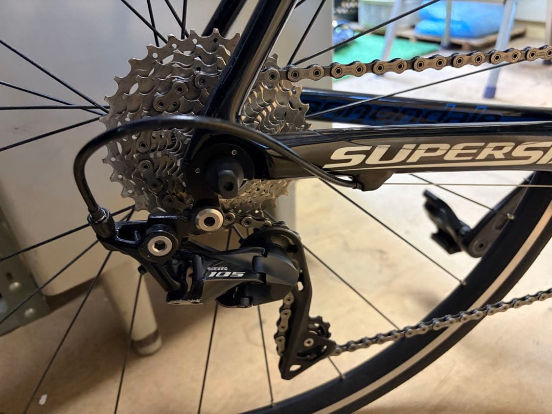 Cannondale SuperSix5 ロードバイク 105仕様 引き取り限定
