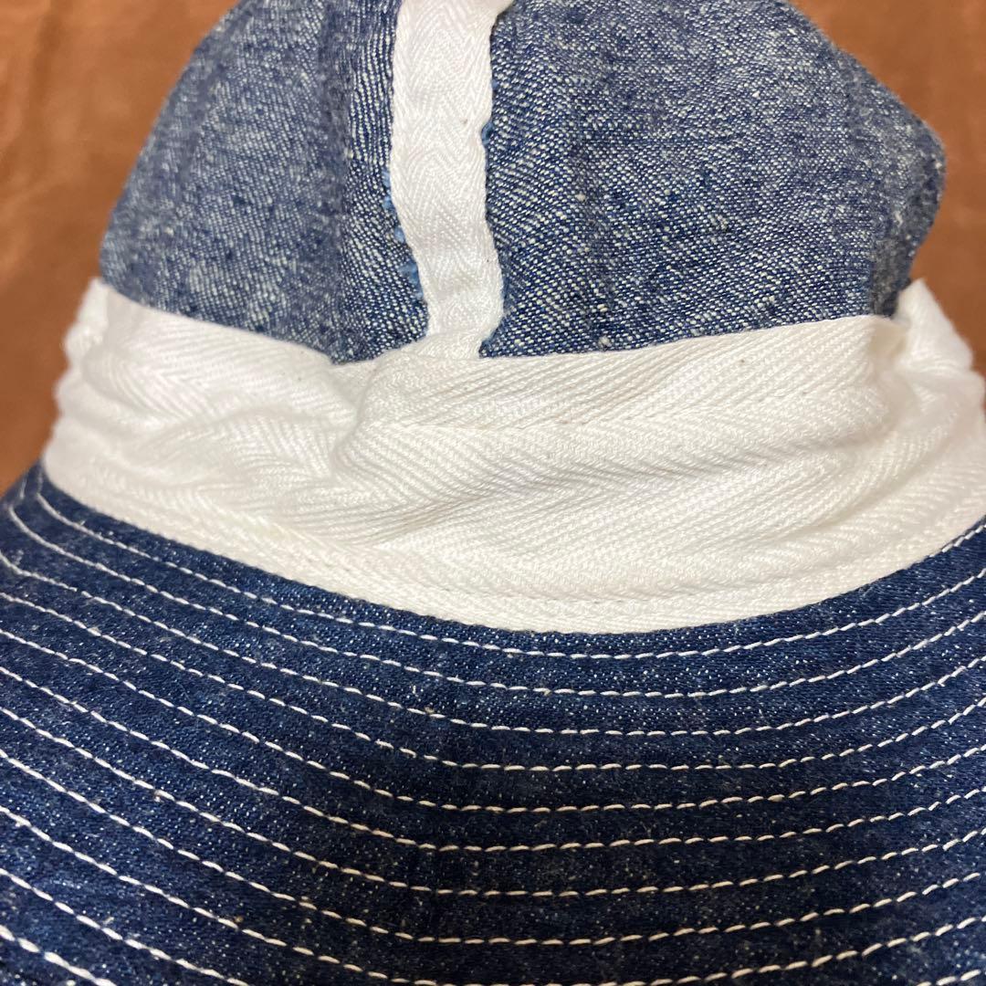 Samuraiorslow USNAVYHATミリタリーハットオアスロウ