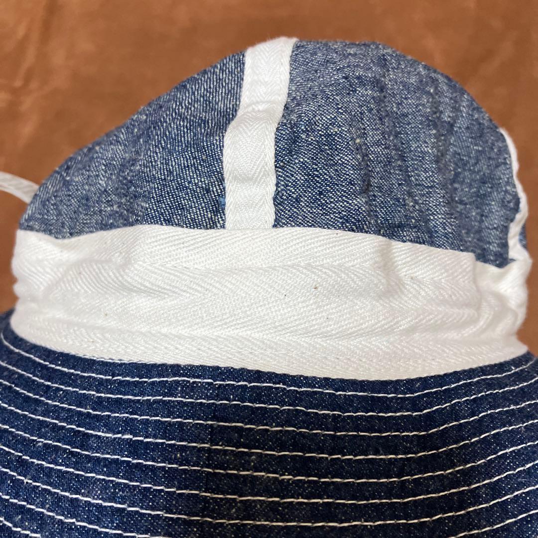 Samuraiorslow USNAVYHATミリタリーハットオアスロウ