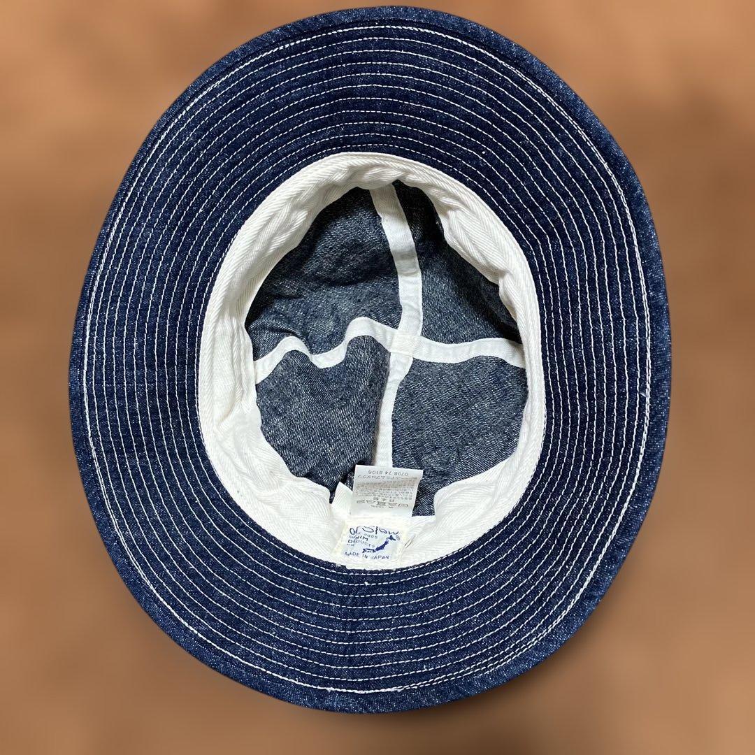 Samuraiorslow USNAVYHATミリタリーハットオアスロウ