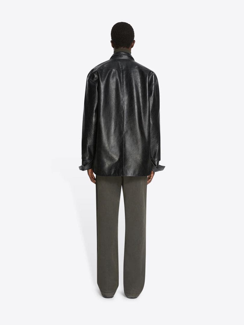 ジャケット・アウター DRIES VAN NOTEN LOOMD 2370 M.L.SHIRT S