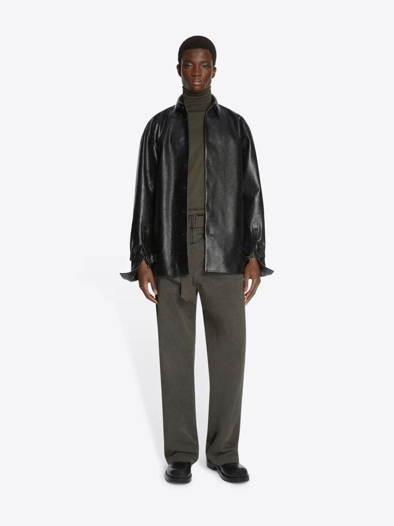 ジャケット・アウター DRIES VAN NOTEN LOOMD 2370 M.L.SHIRT S