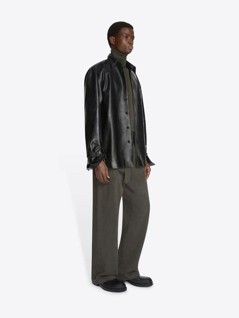 ジャケット・アウター DRIES VAN NOTEN LOOMD 2370 M.L.SHIRT S