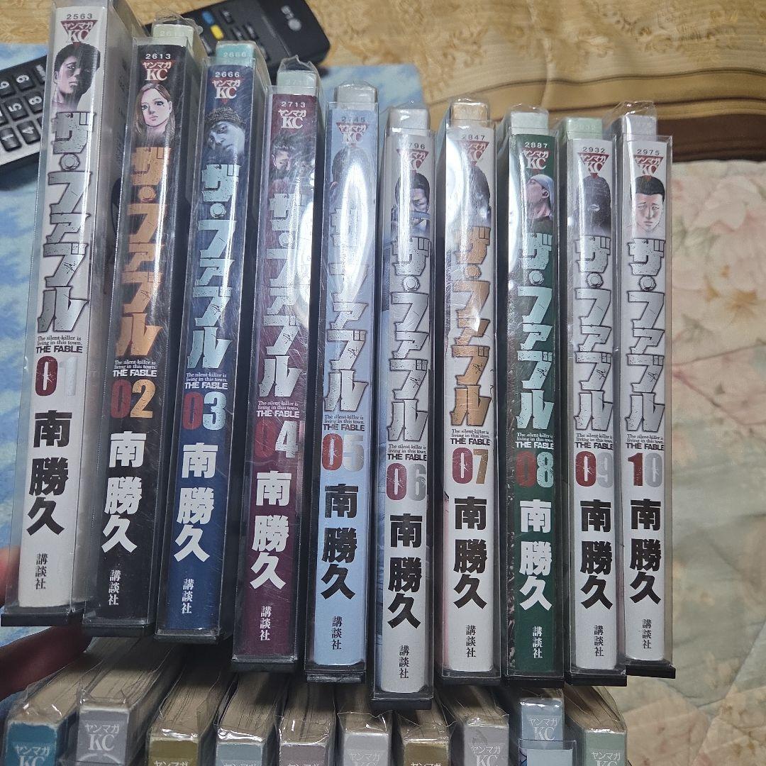 ザファブル　セカンド　　漫画　全巻セット　1部全22巻 2部全9巻　レンタル落ち