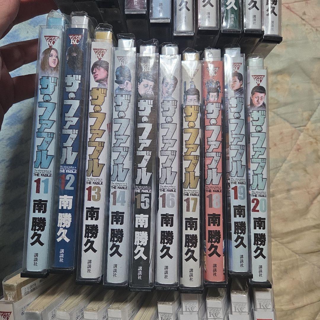 ザファブル　セカンド　　漫画　全巻セット　1部全22巻 2部全9巻　レンタル落ち