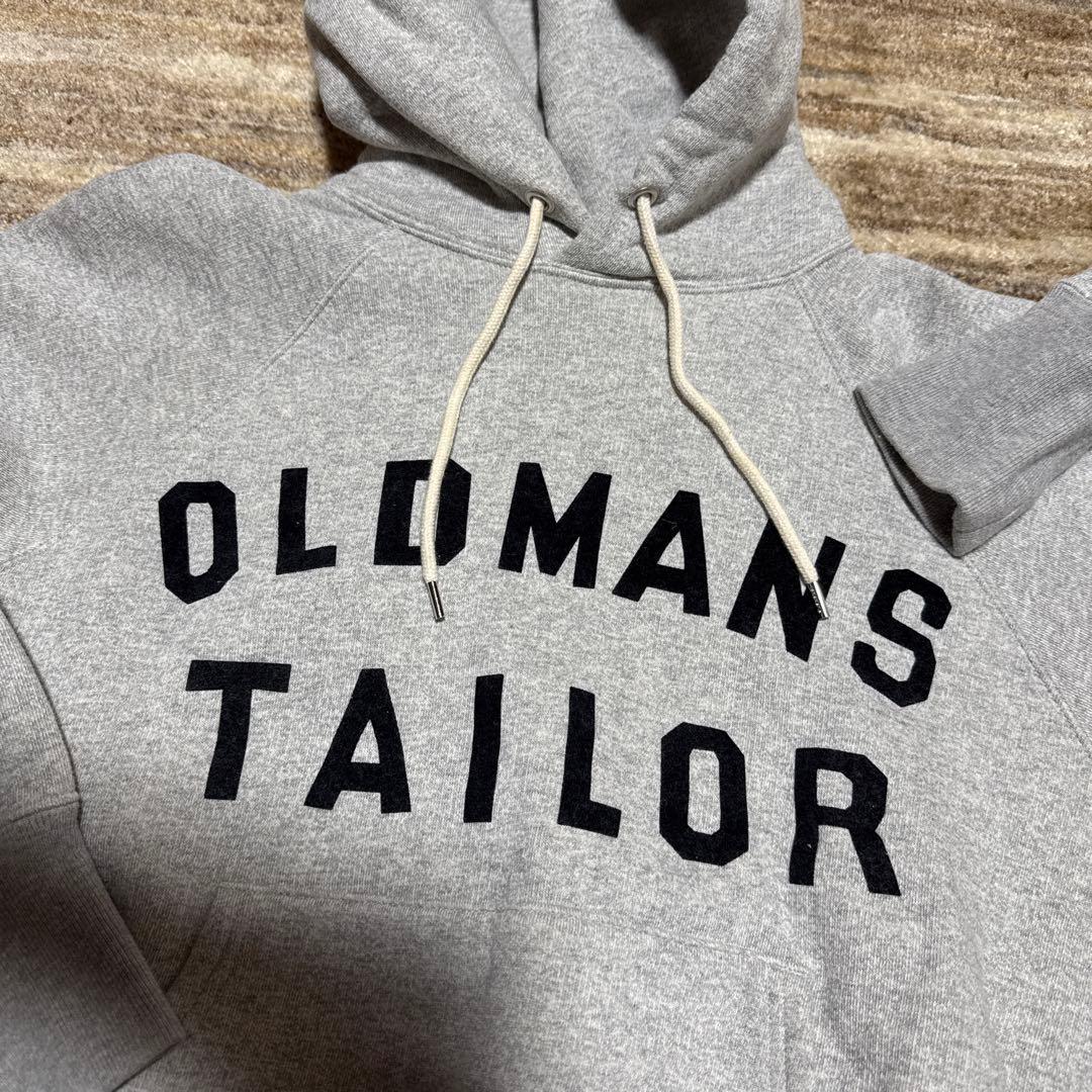 OLDMAN'S TAILOR グレー パーカー 36