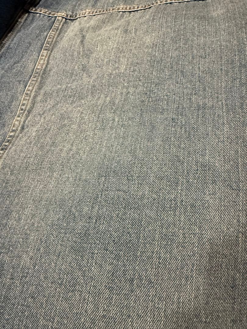 ポロジーンズ 三角タグ デニムジャケット　XL