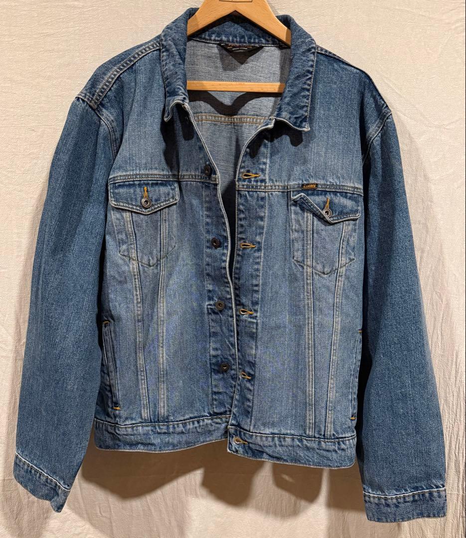 ポロジーンズ 三角タグ デニムジャケット　XL