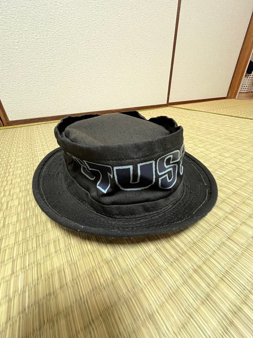 80sビンテージstussyテイトウワ着用ロゴハットオリジナル早い者勝ち激レア品