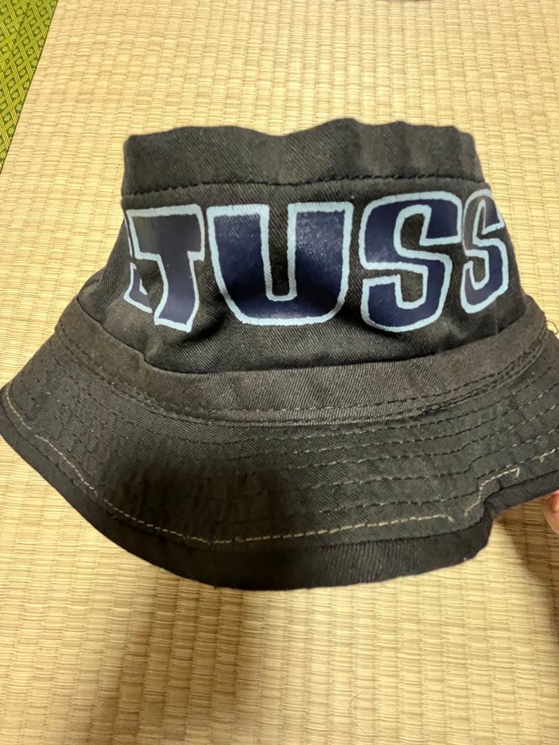 80sビンテージstussyテイトウワ着用ロゴハットオリジナル早い者勝ち激レア品