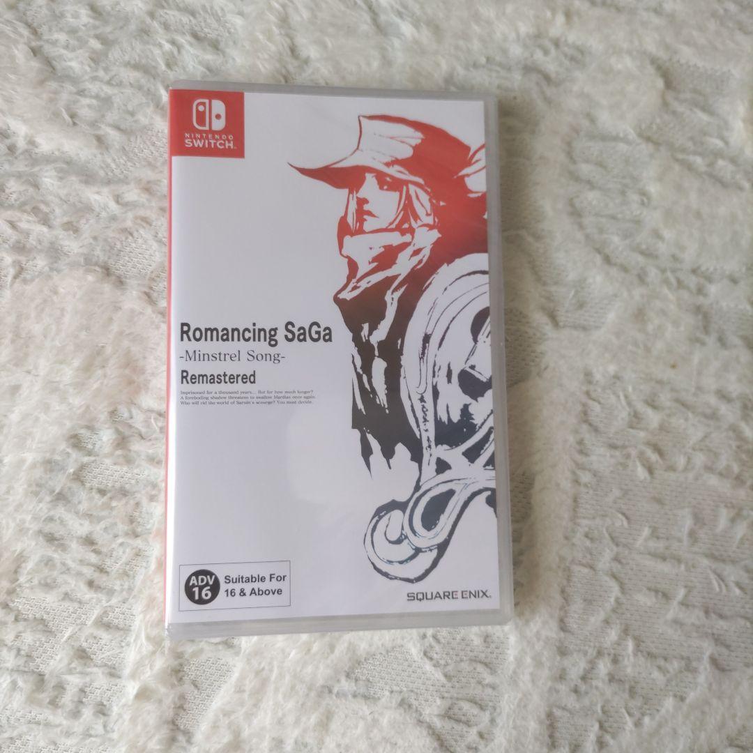 ロマンシングサガ -ミンストレルソング- リマスター Switch