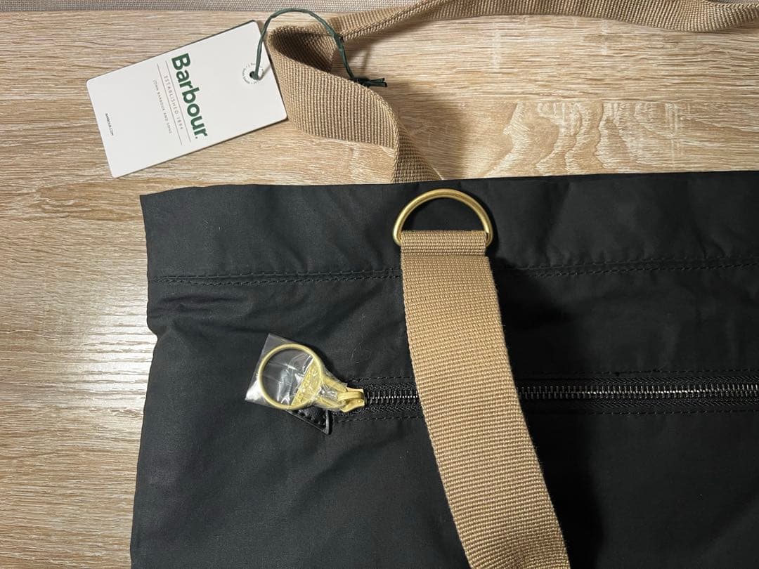 Y*S様 【新品未使用！日本未発売ブラック】Barbour TRANSPORトラ