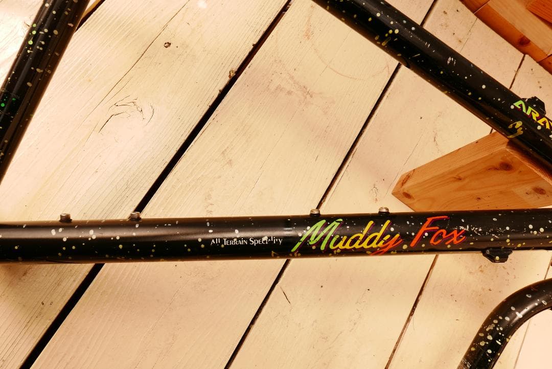 ARAYA Muddy Fox マウンテンバイクフレーム