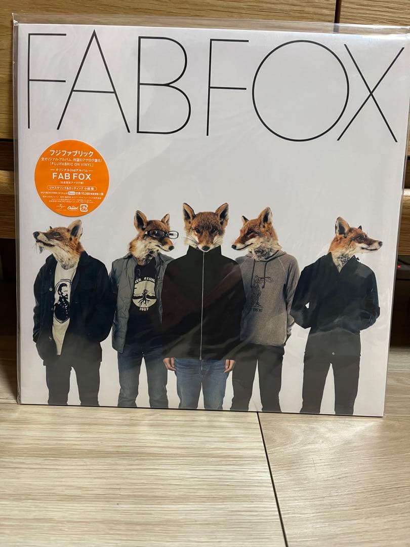 【新品】フジファブリック『FAB FOX』アナログレコード