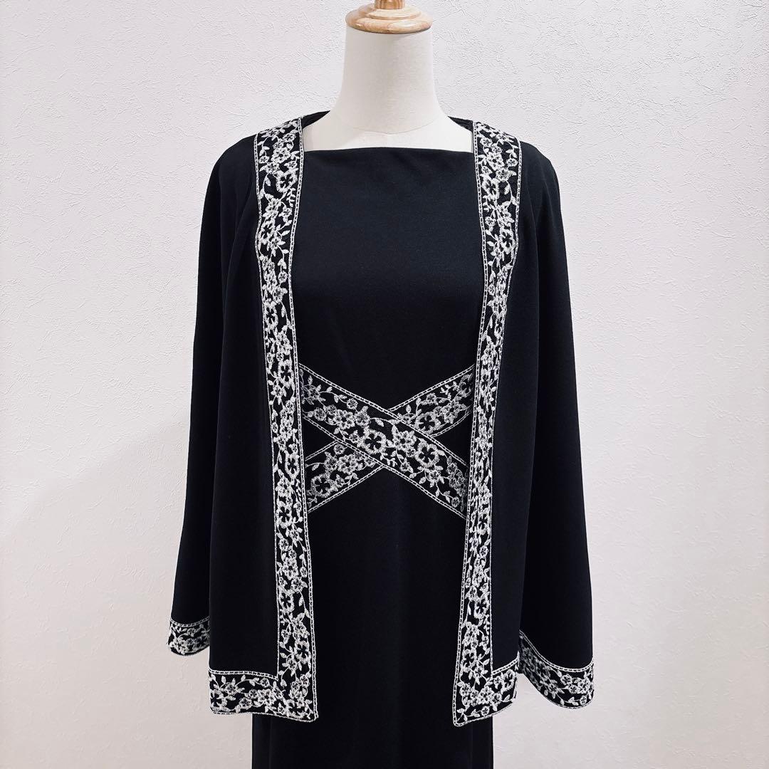 TADASHI SHOJI タダシショージ ケープロングドレス