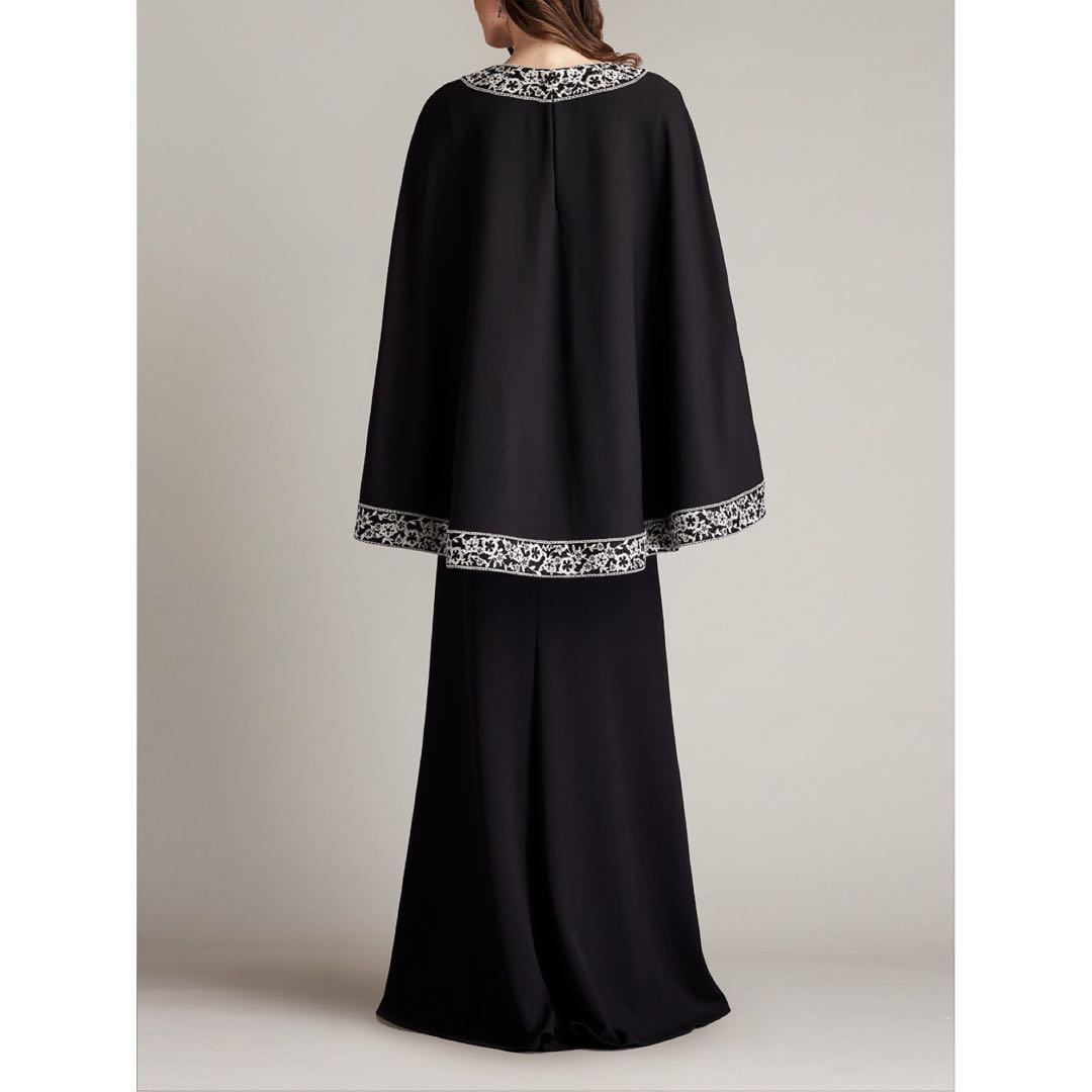 TADASHI SHOJI タダシショージ ケープロングドレス