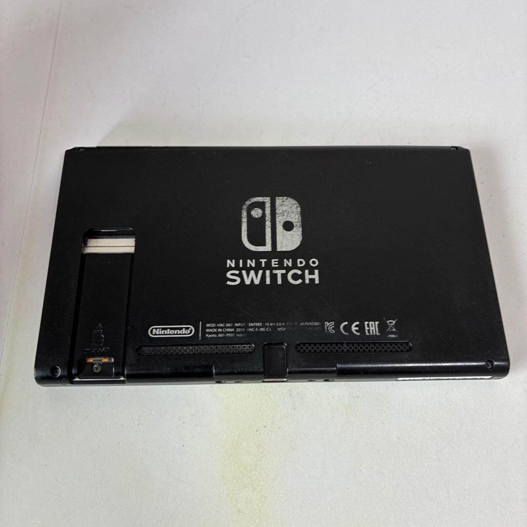 11 ジャンク　Nintendo Switch 本体
