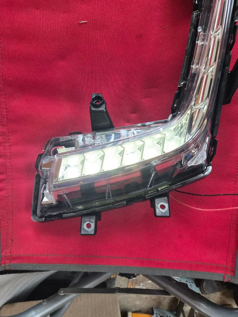 スイフト　ZC72S イルミネーションランプ左右セット　ベゼル付