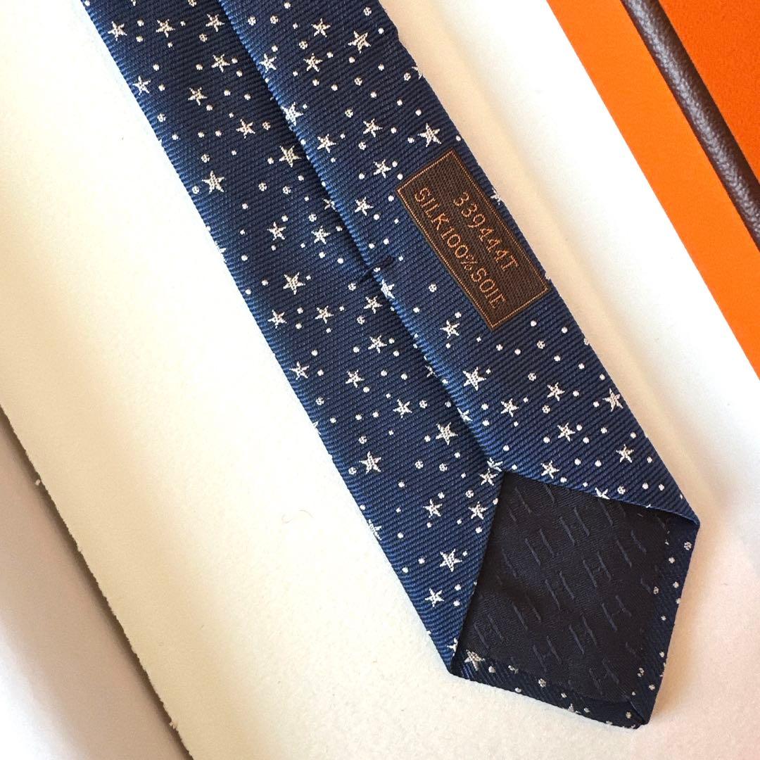 専用です。　　エルメス ネクタイ 《スターズ・ペティヤン》 新品 未使用