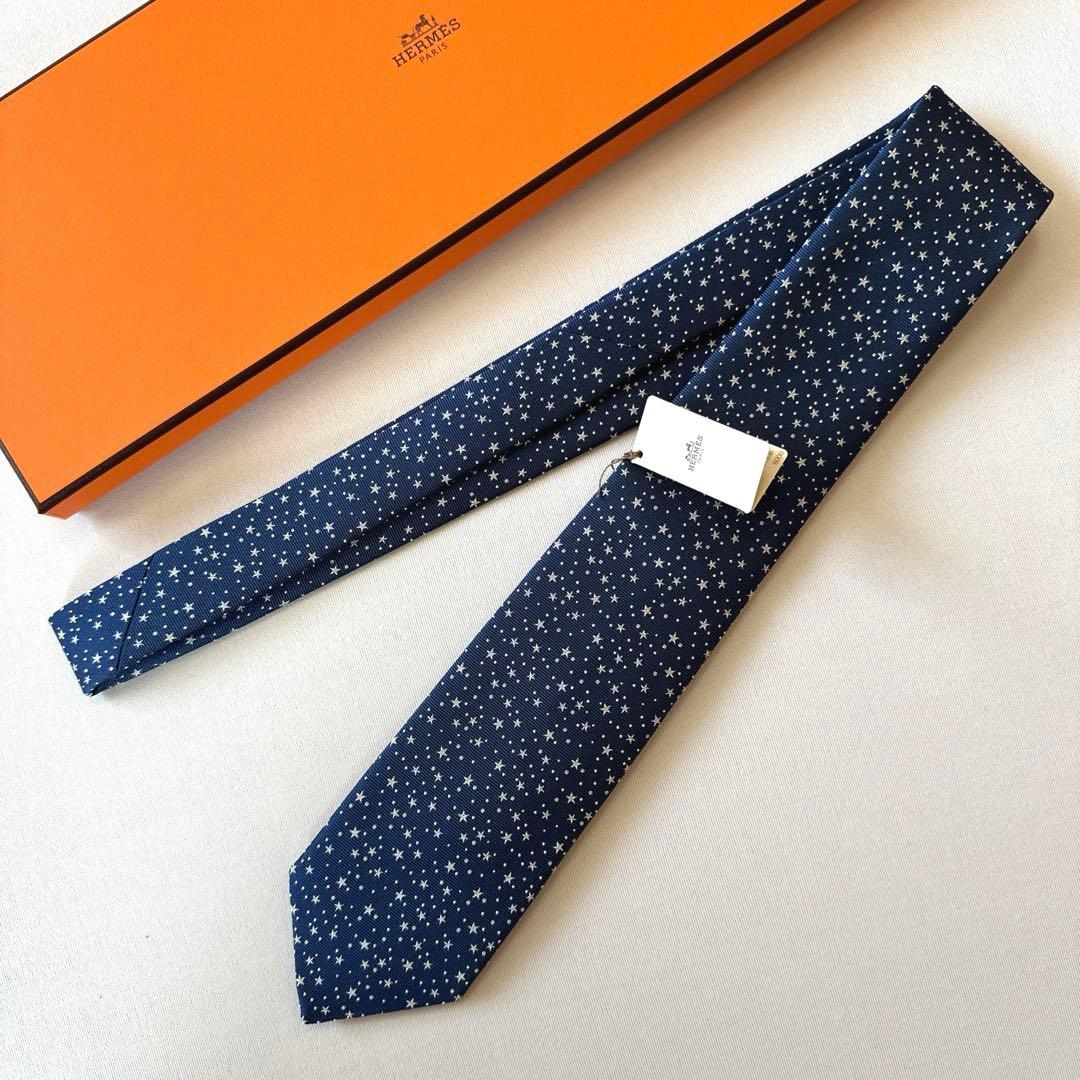 専用です。　　エルメス ネクタイ 《スターズ・ペティヤン》 新品 未使用