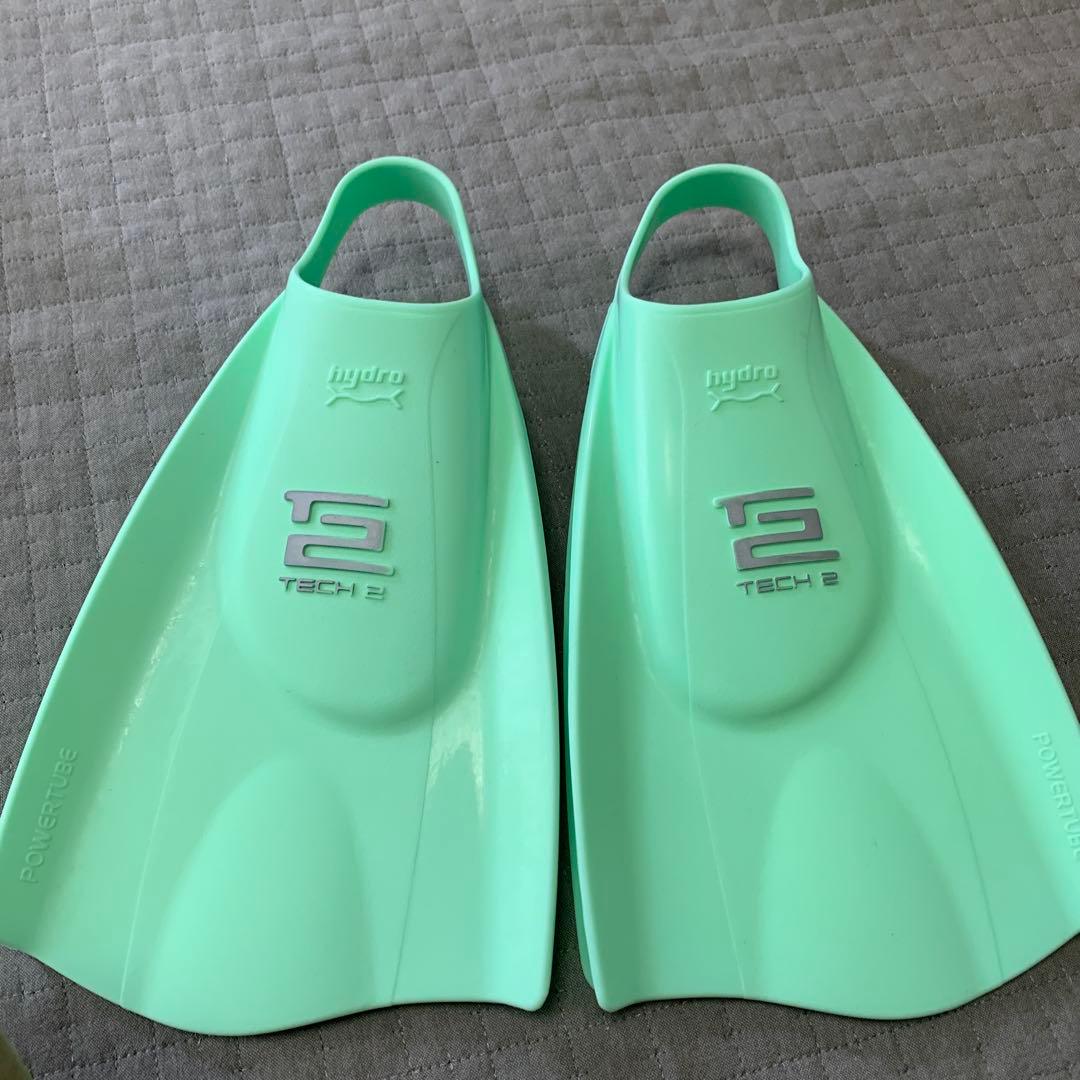 HYDRO TECH 2 ボディボードフィン XSサイズ グリーン