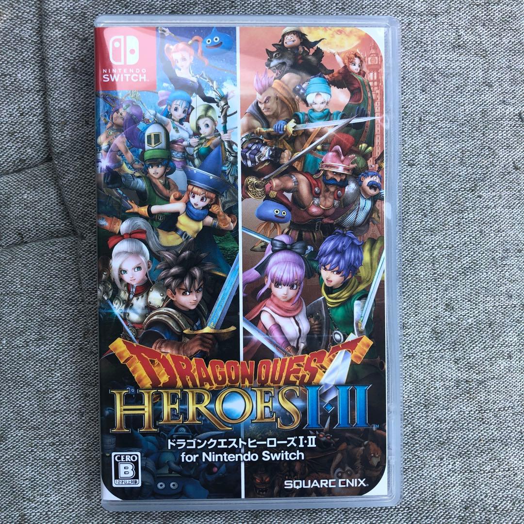 【美品】ドラゴンクエストヒーローズ1.2