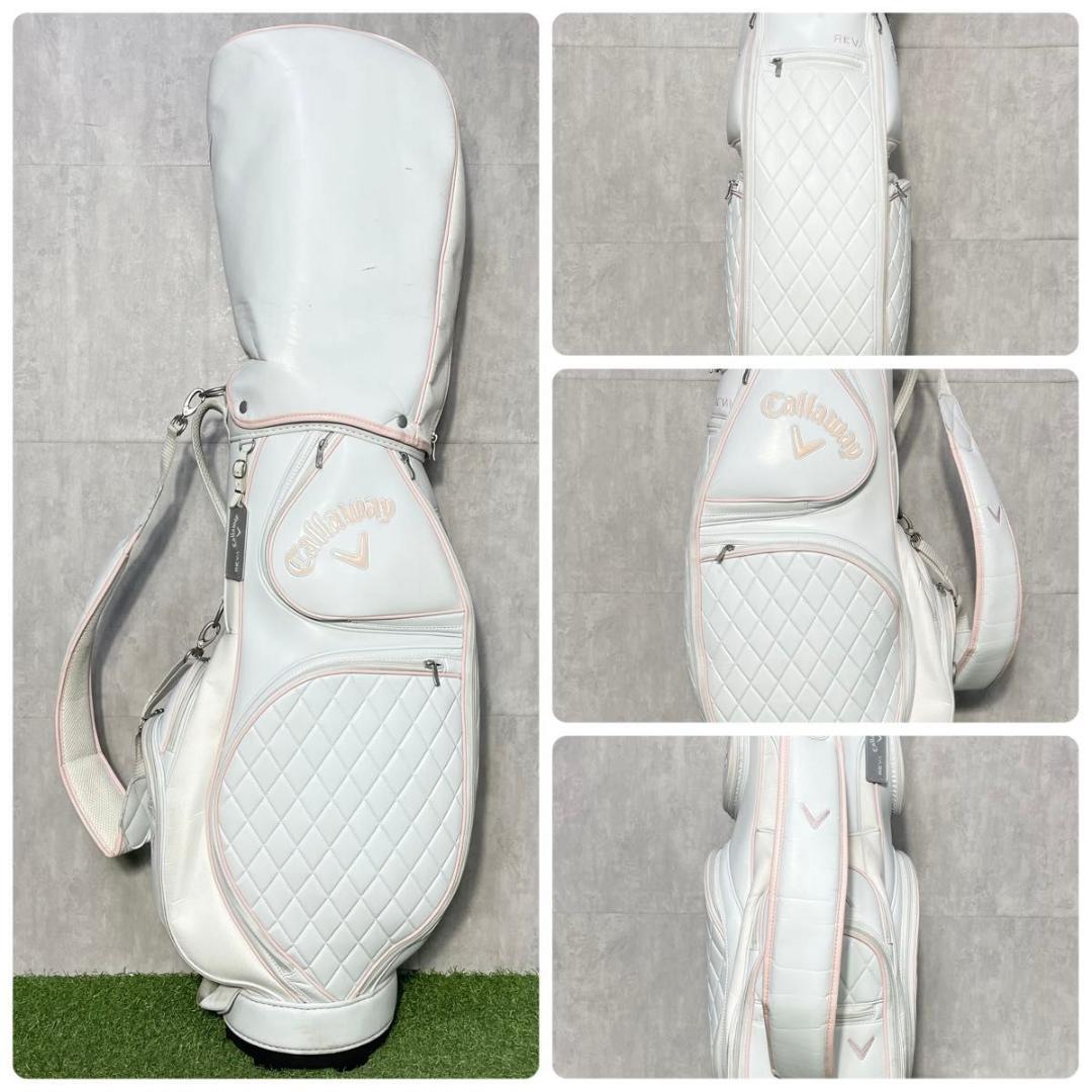 キャロウェイ レバ Callaway REVA ゴルフクラブセット L 9本 右