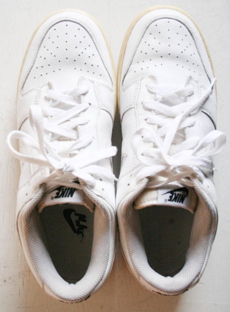 27cm ナイキ ダンク ロー ゴルフ ホワイト Nike Dunk Low G