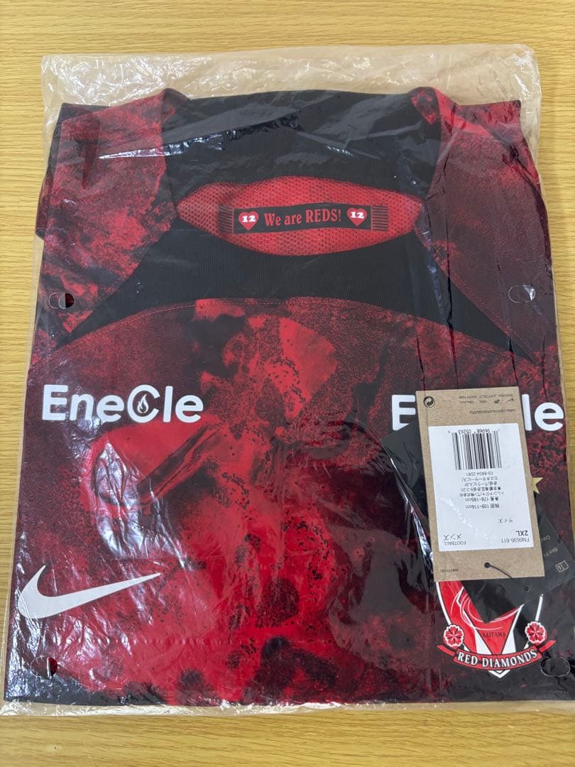2024 浦和レッズ オーセンティックユニフォーム 新品 2XL