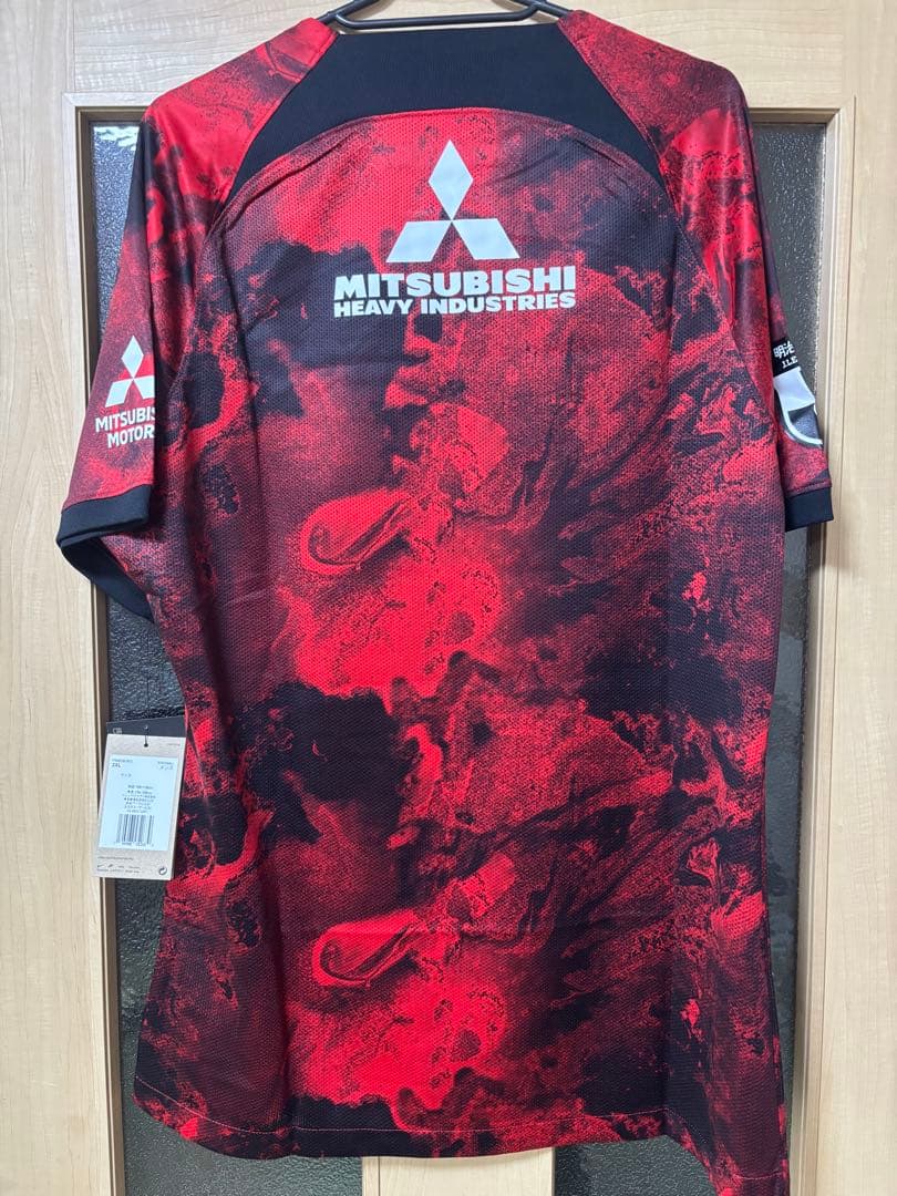2024 浦和レッズ オーセンティックユニフォーム 新品 2XL
