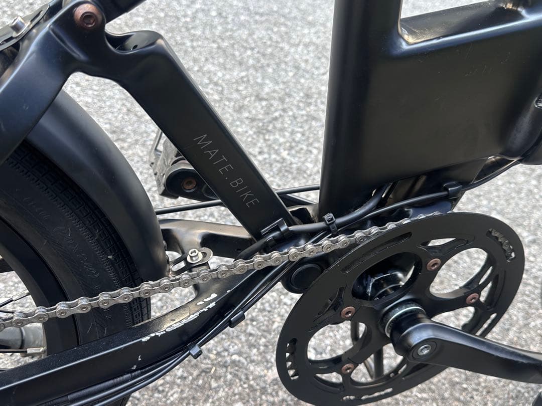 MATE FUSION 電動アシスト自転車