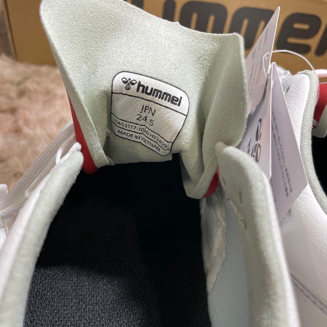 hummel アピカーレ5 SL WIDE TFフットサルシューズ 24.5cm