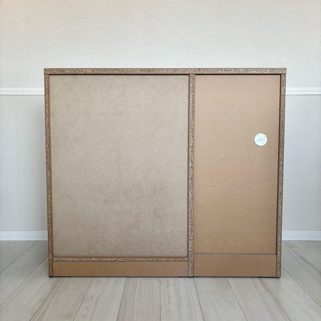 【美品】東京インテリア キッチンボード レイバー2 105KB BE