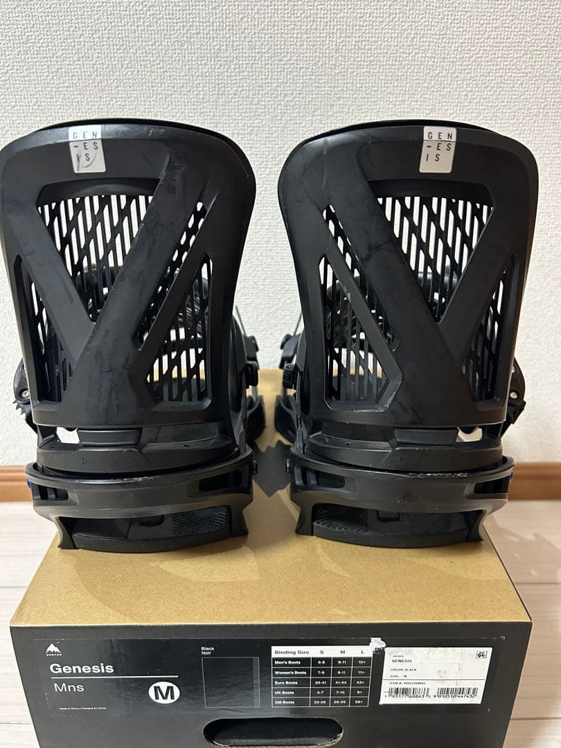 BURTON バートン GENESIS ジェネシス Re:Flex リフレックス