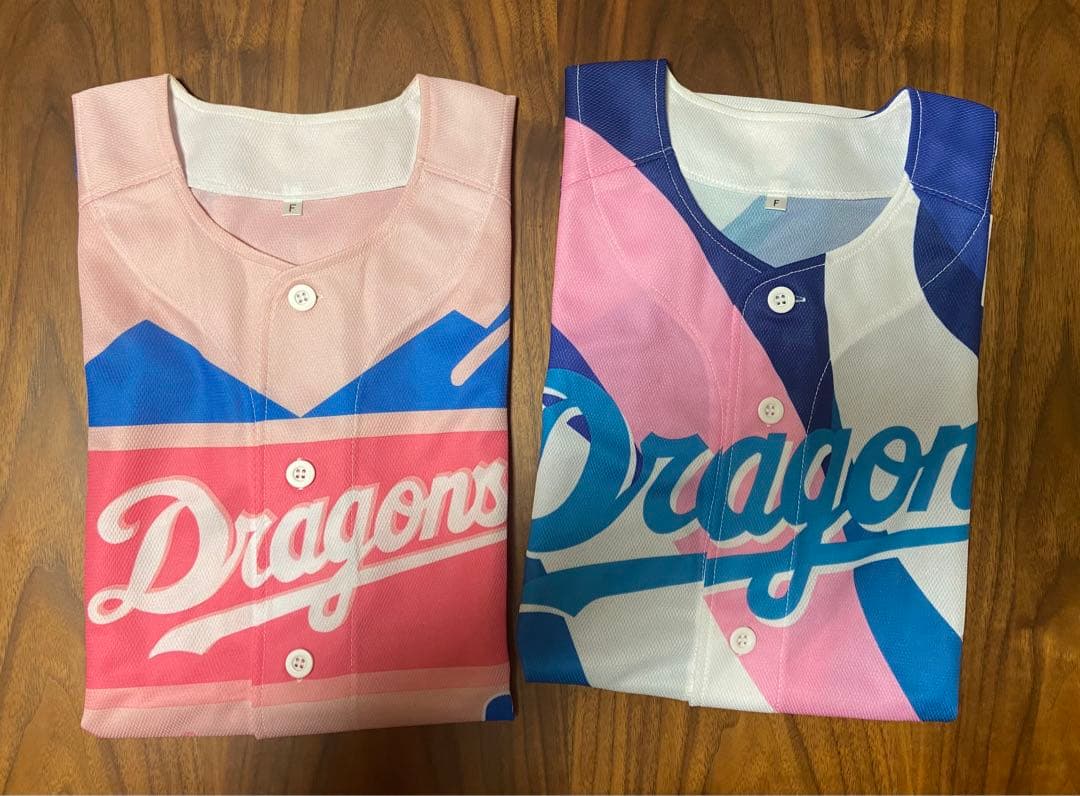Dragons ユニフォーム 6着セット
