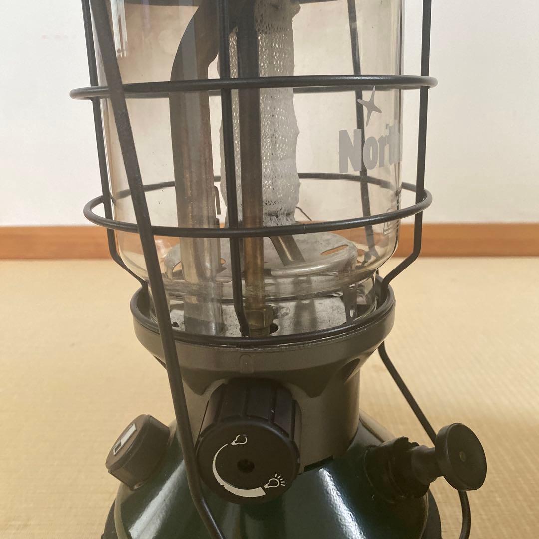NorthStar ガスランタン 高さ約30cm