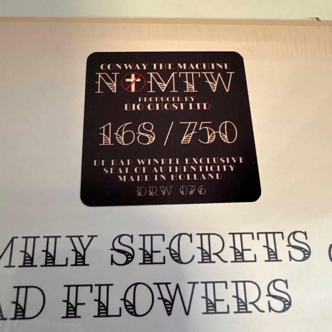 conway the machine レコード　big ghost ltd