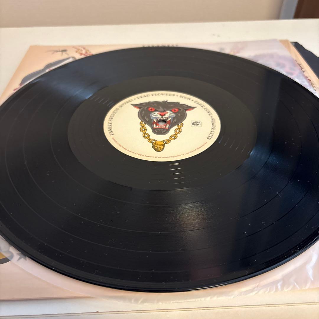 conway the machine レコード　big ghost ltd