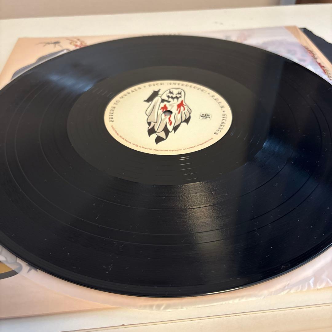 conway the machine レコード　big ghost ltd