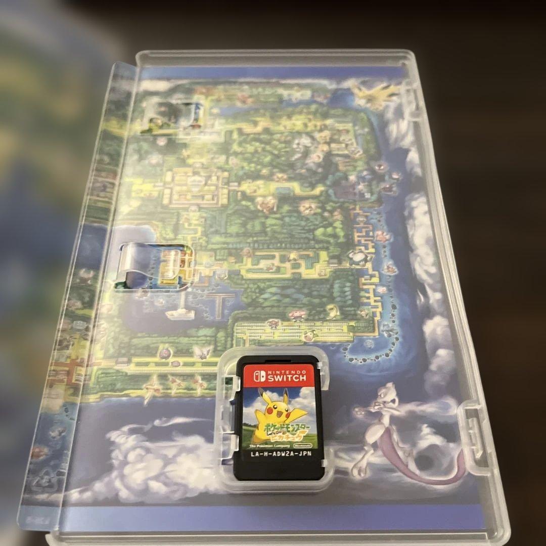 任天堂Switchソフト　ポケットモンスター　ポケモン　セット
