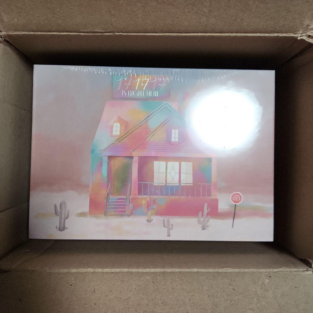 K-POP・アジア SEVENTEEN 17 IS RIGHT HERE Deluxe Ver.