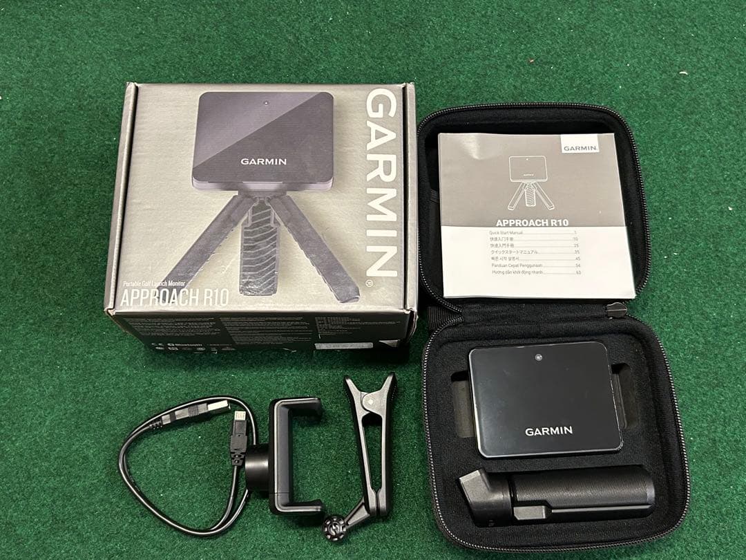 美品！GARMIN APPROACH R10 ゴルフ用距離計