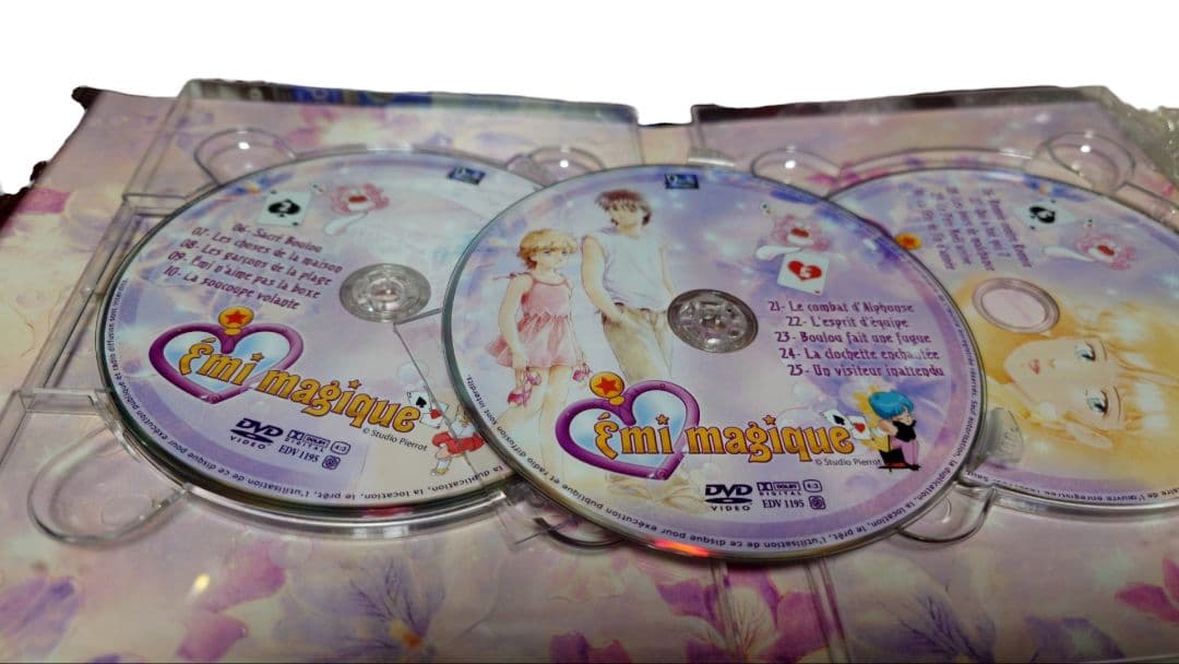 魔法のスターマジカルエミ　DVD　海外版　中古