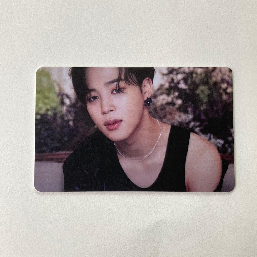 BTS 韓国 ラキドロ 限定 JIMIN ジミン トレカ BE 未公開