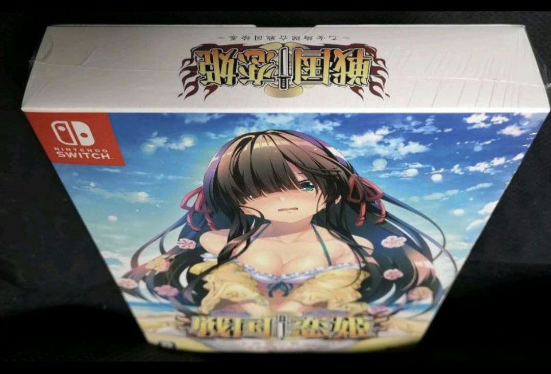 新品・未開封　戦国恋姫~乙女絢爛☆戦国絵巻~ 豪華絢爛出陣セット Switch