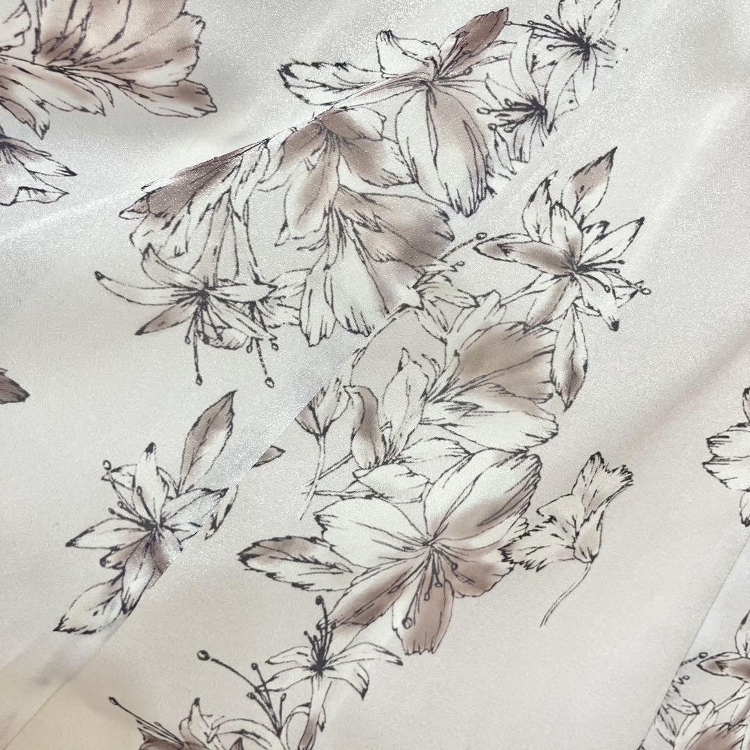 新品未使用♡マーキュリーデュオ ワンピース ニット 花柄