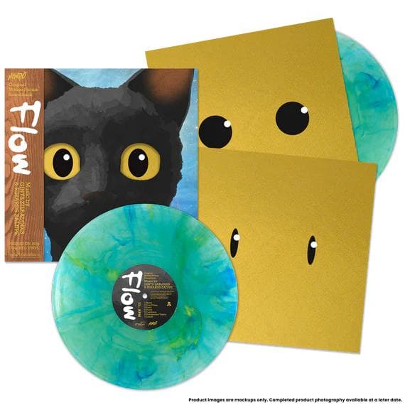 入手困難　日本未発売　限定カラー　特別装丁盤　Flow ost vinyl
