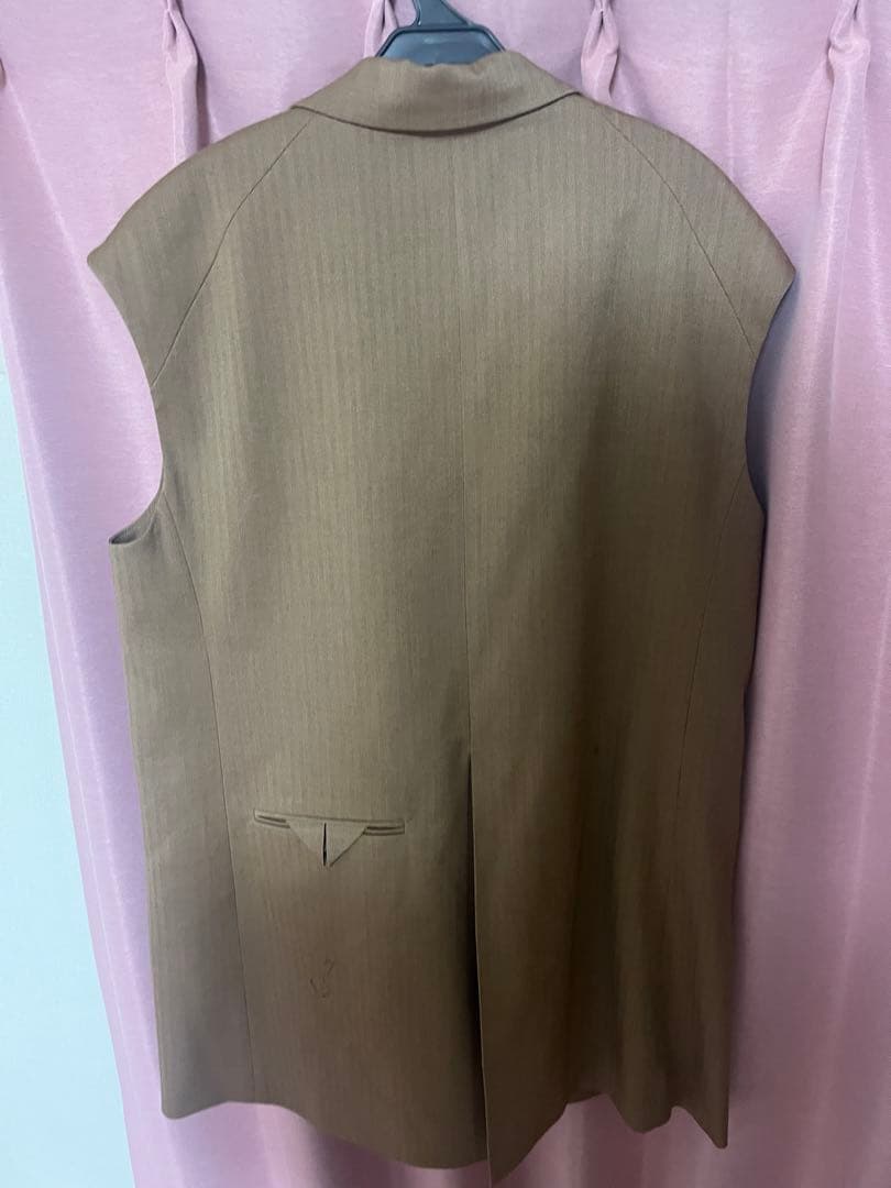 トップス Ameri MANNISH OVER MENS LIKE VEST