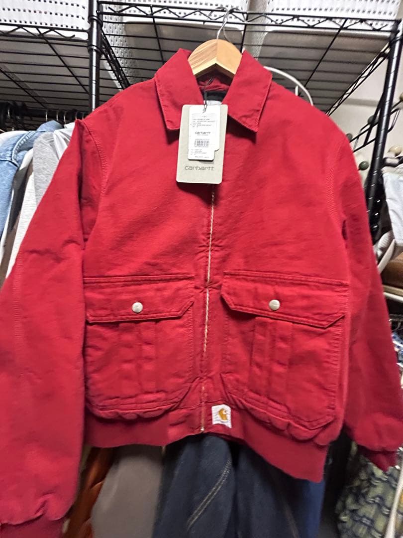 ヒレ葬儀期、　carhartt WIP STANTON JACKET